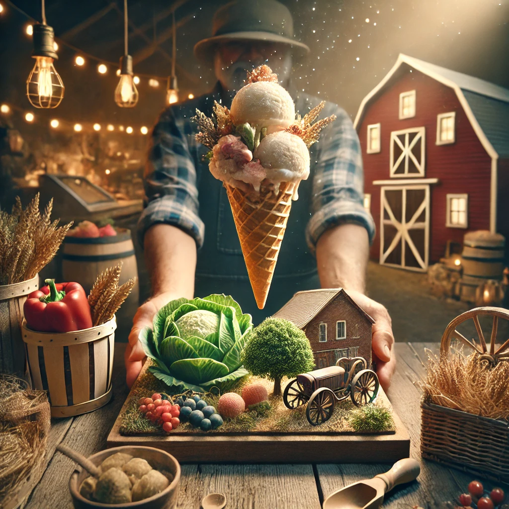 Le Cadeau qui Change Tout : Redonner du Sens et de la Valeur à Nos Productions Locales 🌾🎁