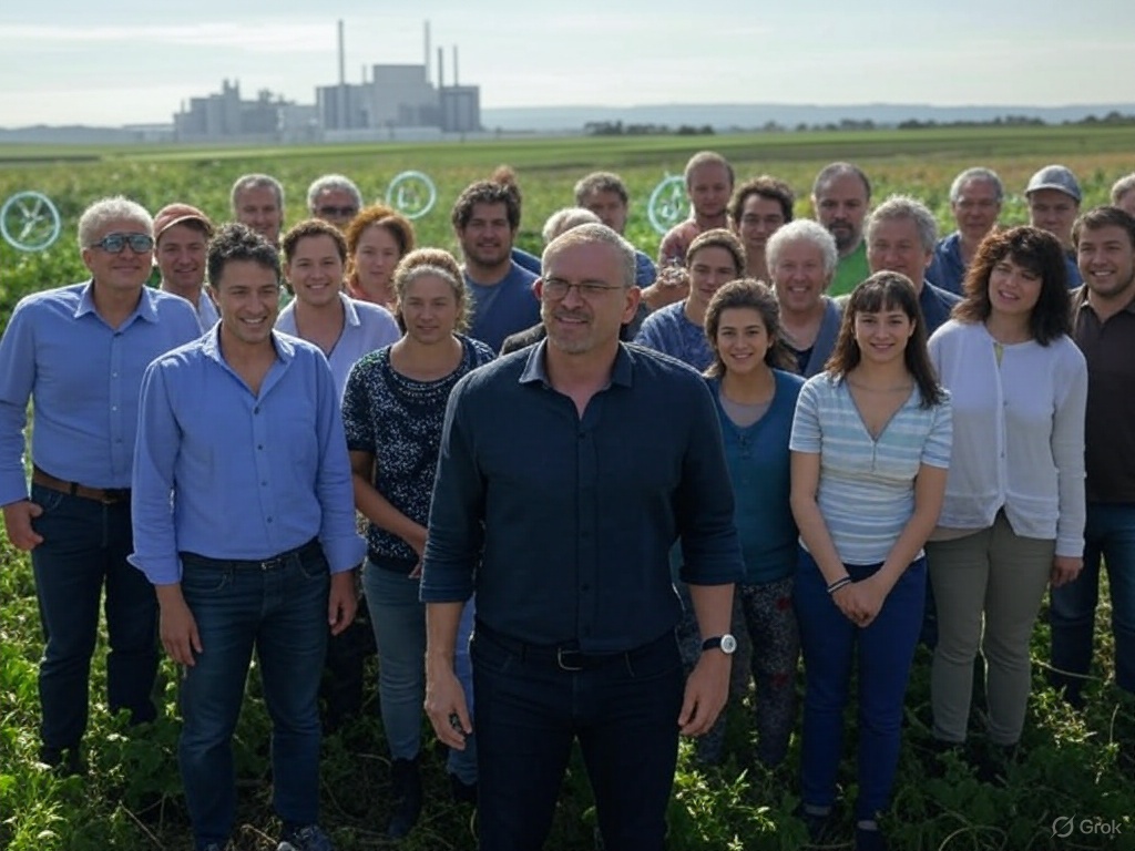 La Révolution Citoyenne : Dire adieu à la malbouffe, aux impôts, et aux multinationales