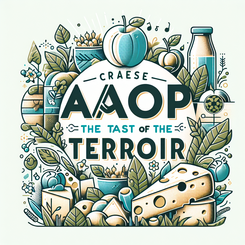 Fromages AOP, le goût du terroir