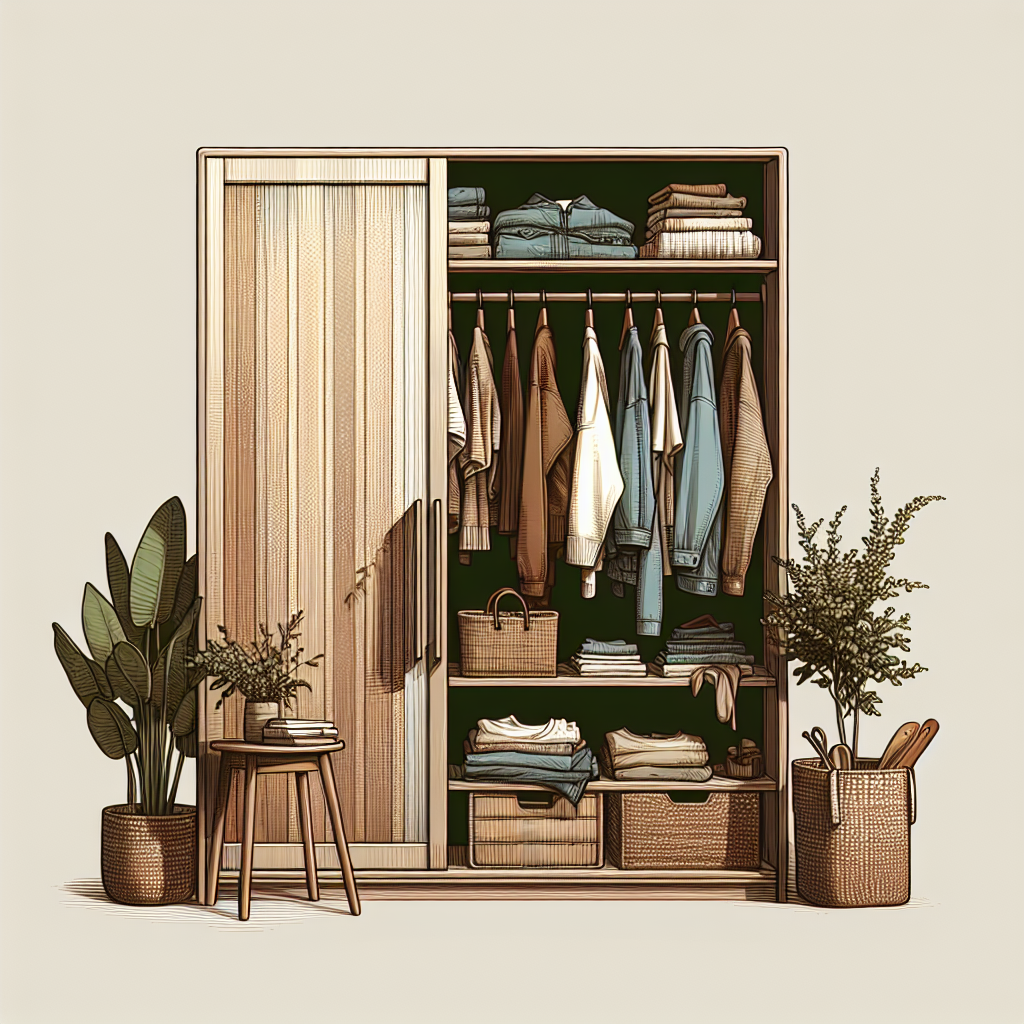 Une garde-robe minimaliste et éthique