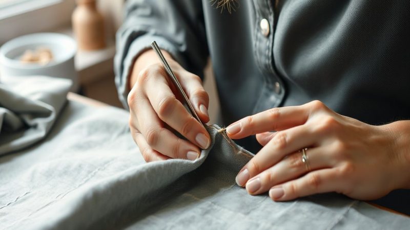 Couturière de quartier : les retouches qui changent tout