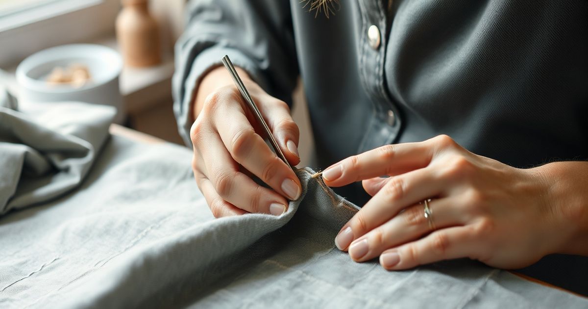 Couturière de quartier : les retouches qui changent tout