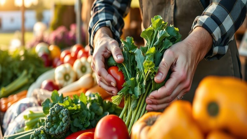 AMAP : comment rejoindre un panier paysan