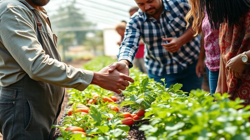 Crowdfunding agricole : financer les paysans autrement