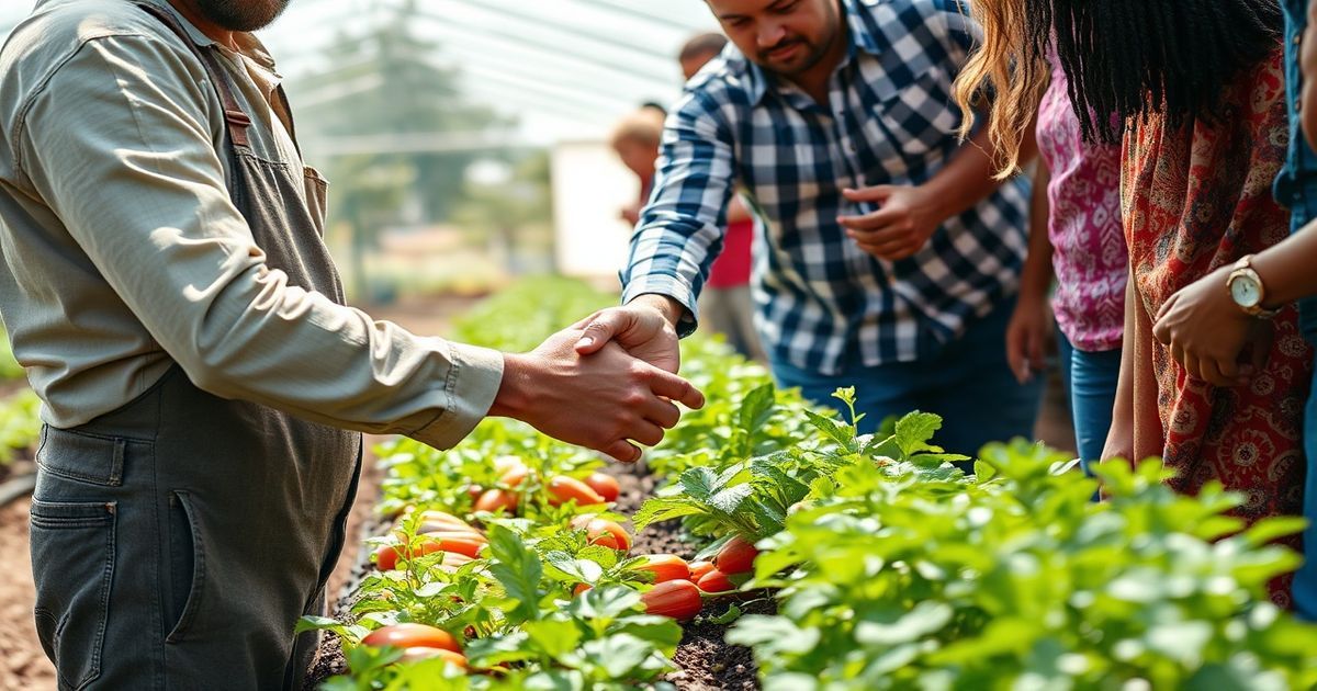 Crowdfunding agricole : financer les paysans autrement