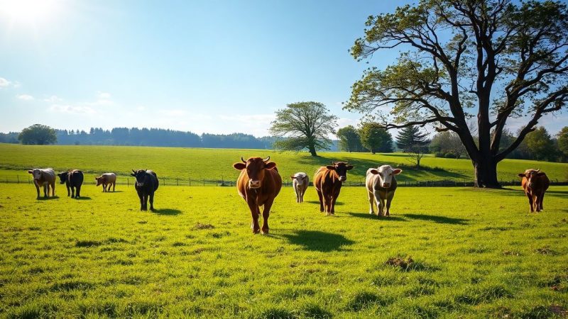 Élevage extensif vs intensif : comprendre les différences