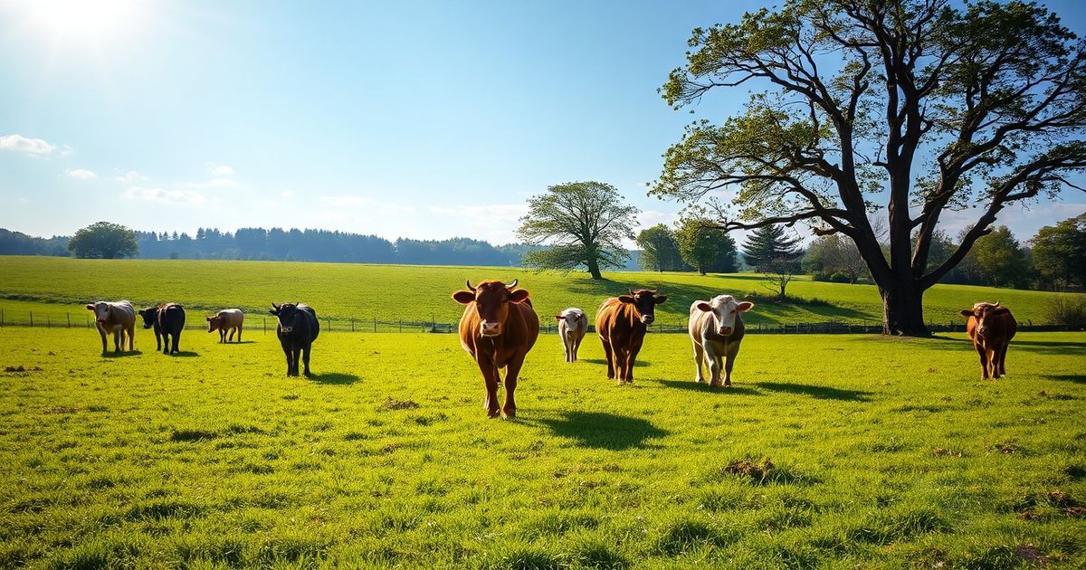 Élevage extensif vs intensif : comprendre les différences