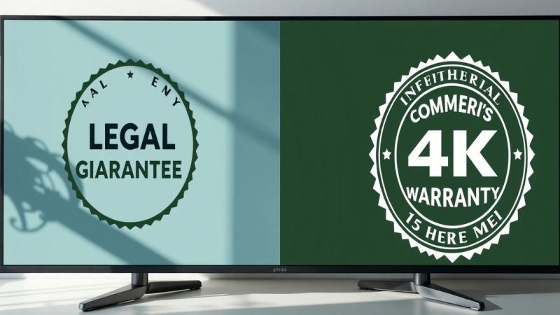 Garantie légale : faire jouer ses droits