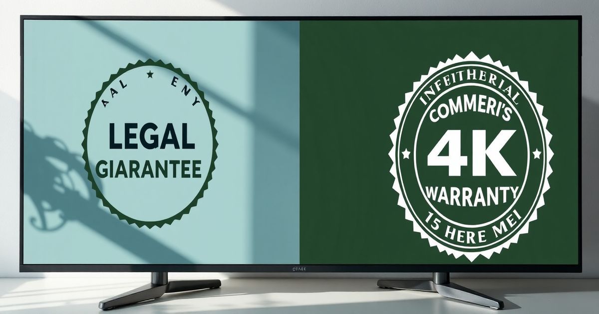 Garantie légale : faire jouer ses droits