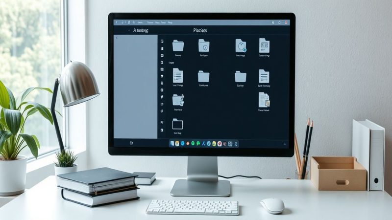 Minimalisme numérique : désencombrer ses écrans