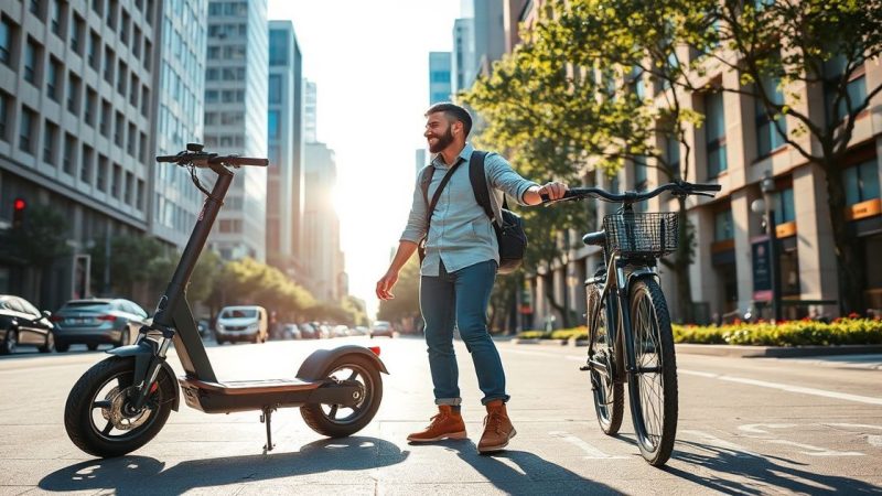 Mobilité douce : alternatives à la voiture au quotidien