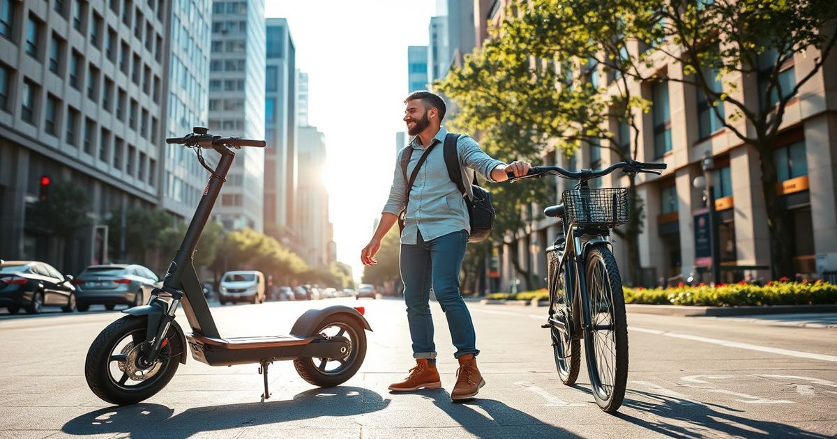 Mobilité douce : alternatives à la voiture au quotidien