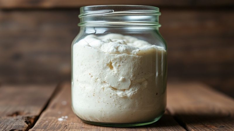 Faire son pain au levain : guide complet