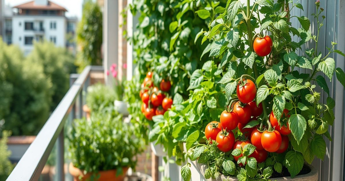 Potager vertical : cultiver sans jardin