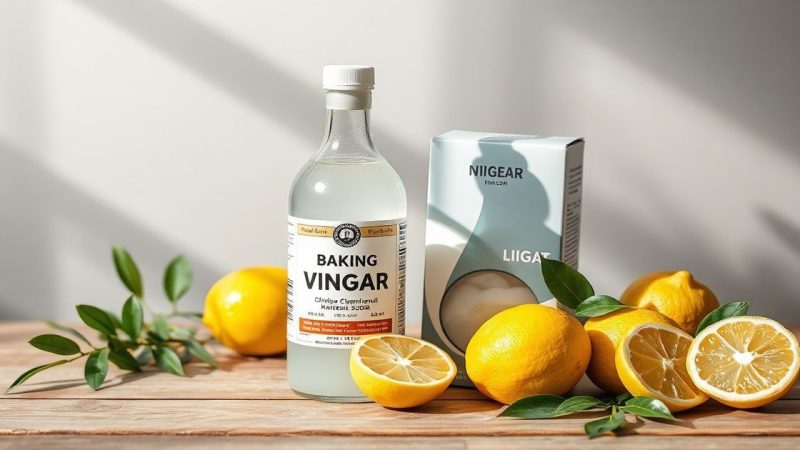 Faire ses produits ménagers maison : recettes simples