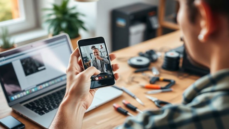 Repair café en ligne : dépanner à distance