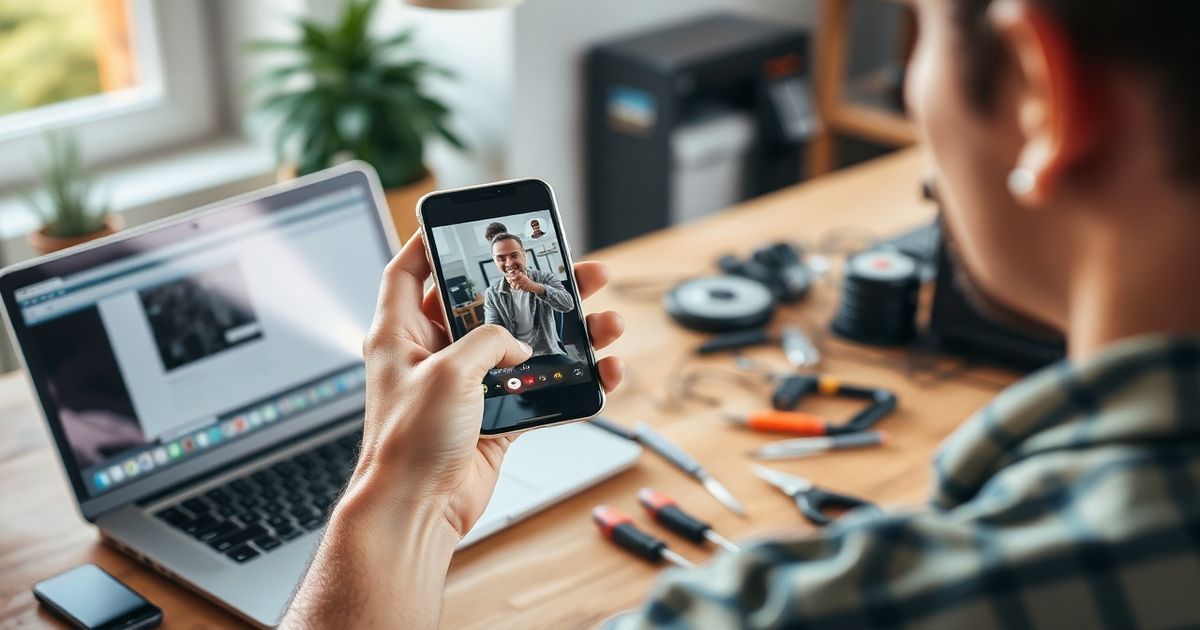 Repair café en ligne : dépanner à distance