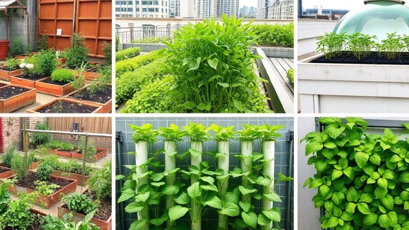 Agriculture urbaine : cultiver en ville