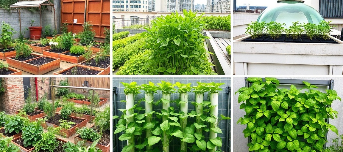 Agriculture urbaine : cultiver en ville