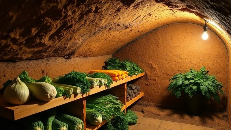 Frigo sans électricité : le garde-manger naturel