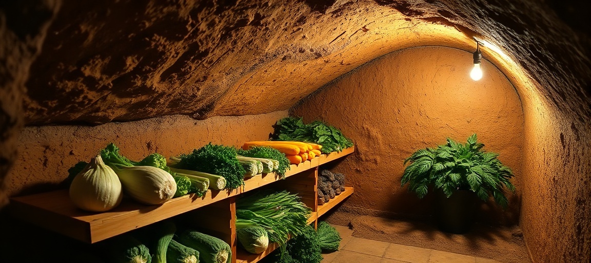Frigo sans électricité : le garde-manger naturel