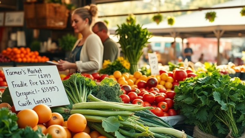 Consommer local et de saison : le défi d&rsquo;un mois