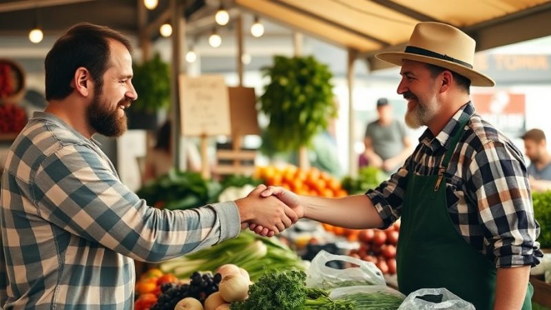 Épicerie paysanne : alternative au supermarché