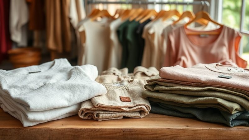 Mode équitable : s&rsquo;habiller sans exploiter personne