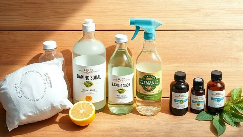 Créer ses produits d&rsquo;entretien écologiques