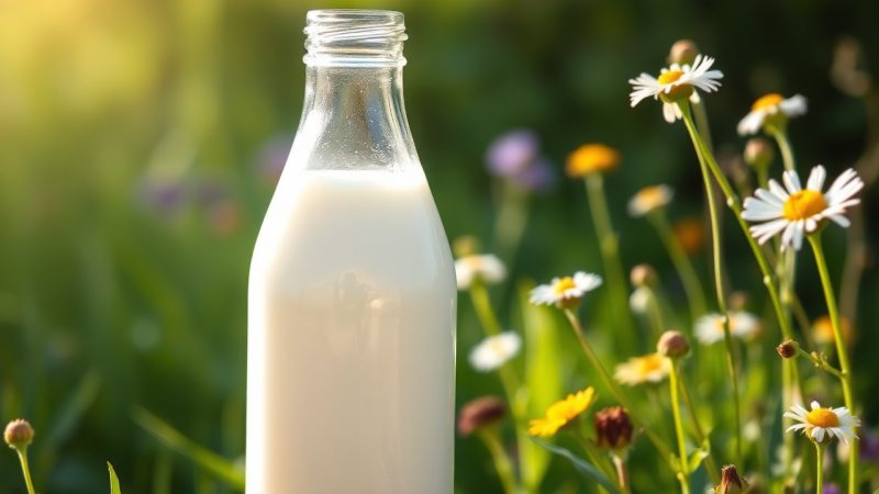 Produits laitiers bio : ce qu&rsquo;il faut savoir