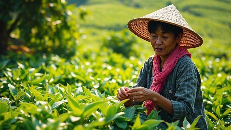 Thé équitable : les plantations qui respectent les cueilleurs