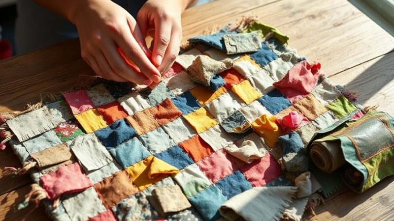 Upcycling vêtements : transformer au lieu de jeter