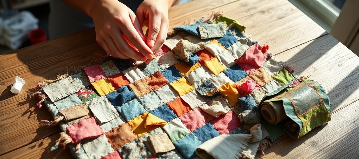 Upcycling vêtements : transformer au lieu de jeter