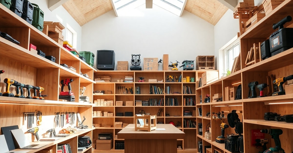 Bibliothèque d&rsquo;objets : emprunter au lieu d&rsquo;acheter