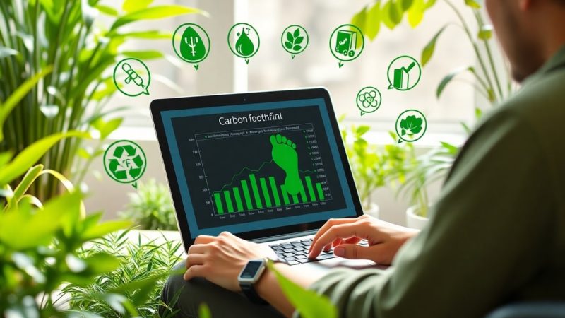Bilan carbone personnel : calculer son impact
