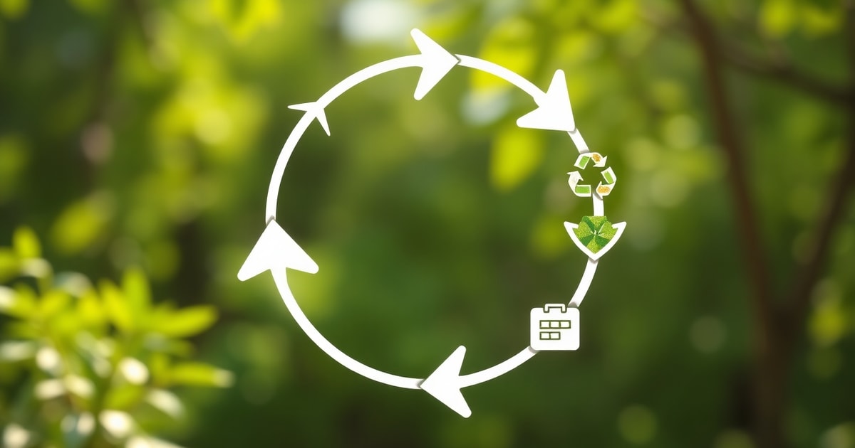 Économie circulaire : comprendre le concept