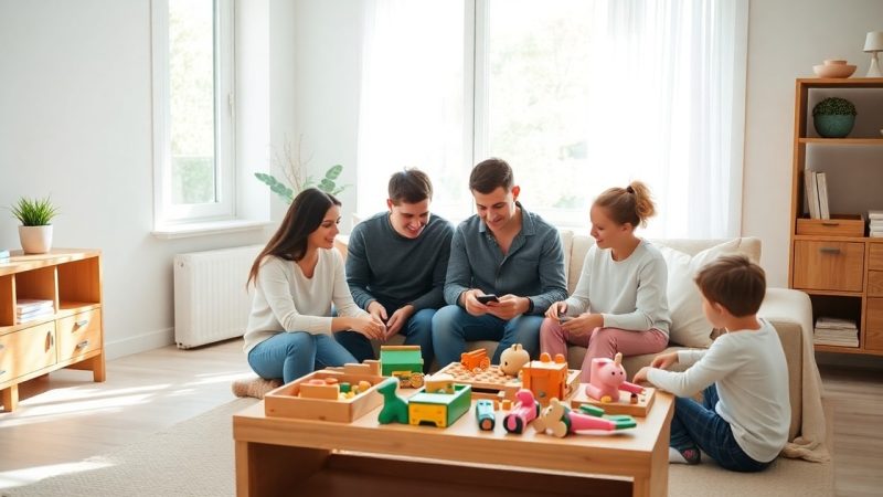 Vivre avec moins : témoignages de familles minimalistes