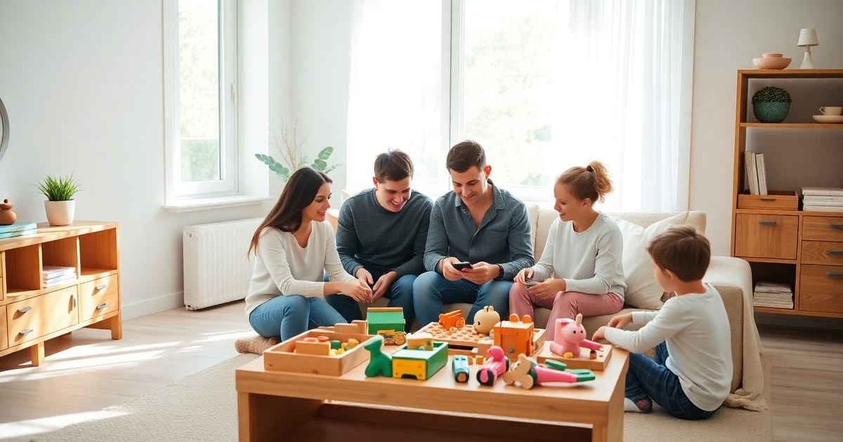 Vivre avec moins : témoignages de familles minimalistes
