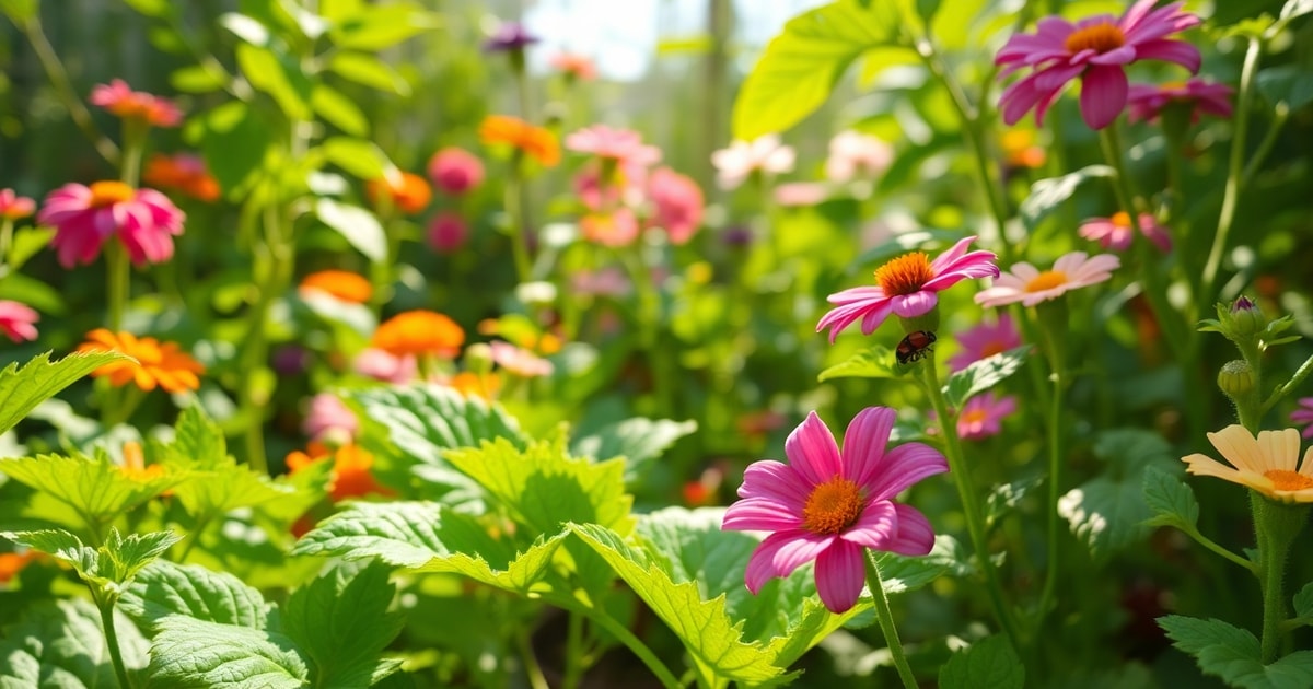 Entretien écologique du jardin : stop aux pesticides