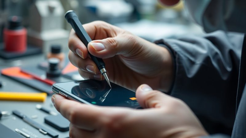 Smartphone : le réparer plutôt que le remplacer