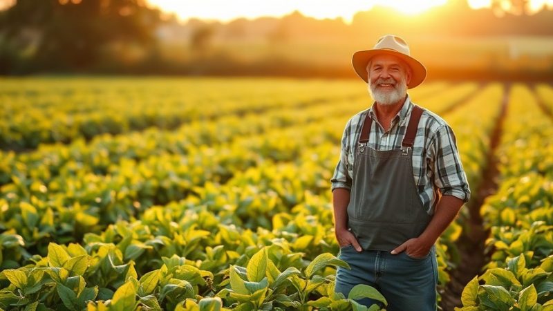 Conversion bio : le parcours d&rsquo;un agriculteur