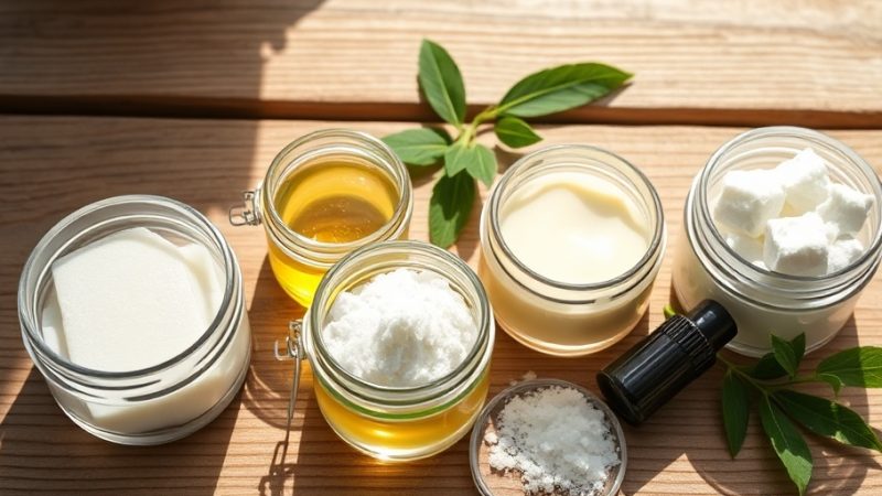 Déodorant naturel : fabriquer ou acheter