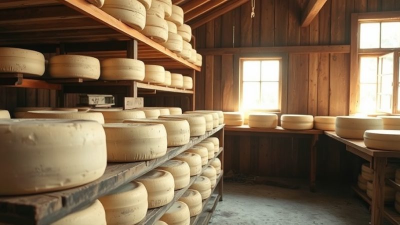 Fromages fermiers : où les trouver près de chez soi