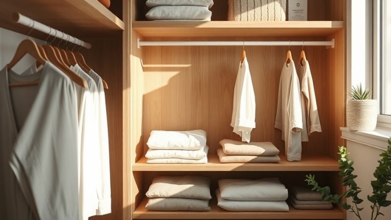 Garde-robe capsule : 30 vêtements suffisent