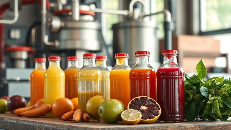 Jus de fruits frais vs industriel : analyse complète