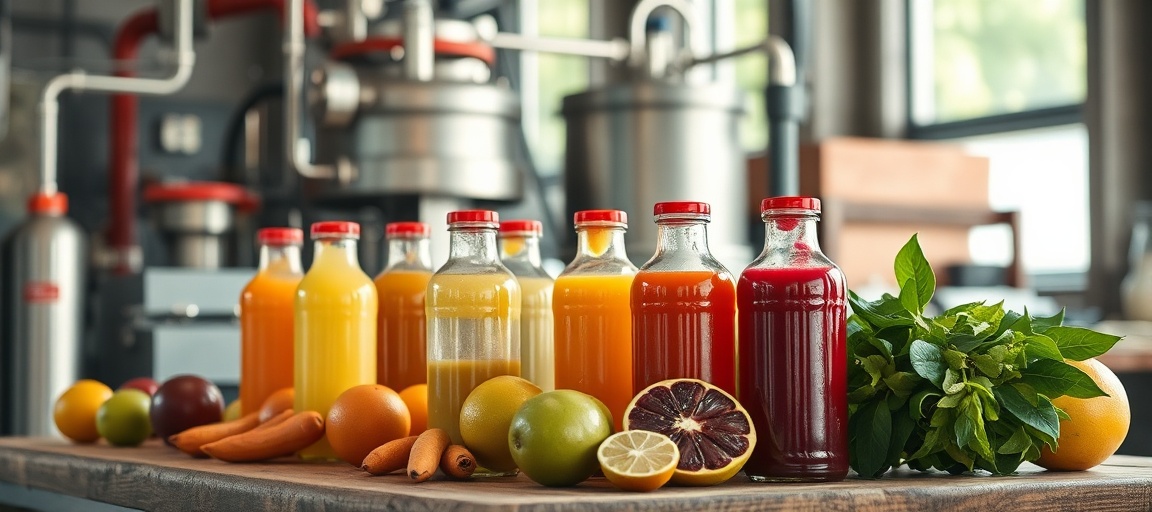 Jus de fruits frais vs industriel : analyse complète