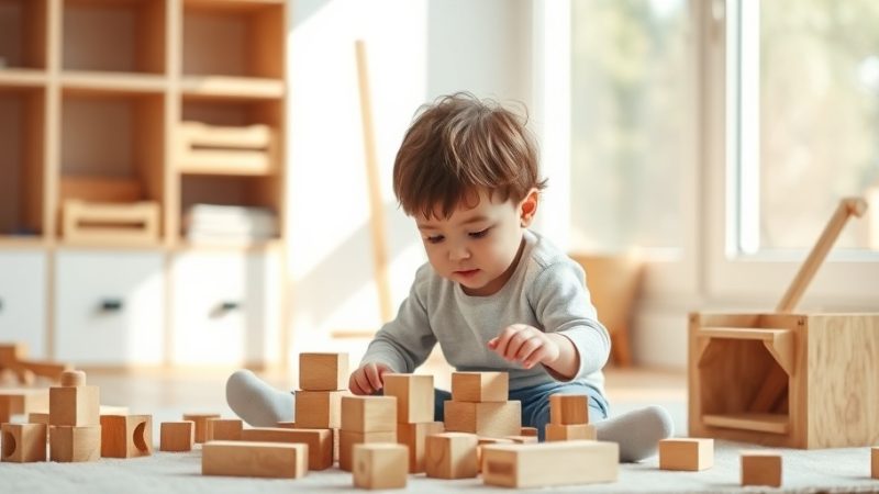 Moins de jouets : les enfants sont-ils plus heureux