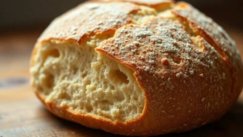 Pain bio au levain : pourquoi il vaut le coup