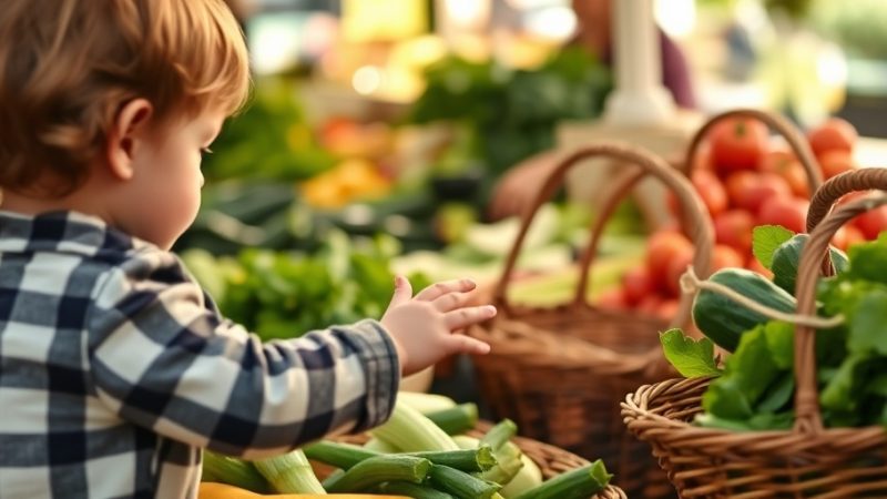 Enseigner la consommation responsable aux enfants
