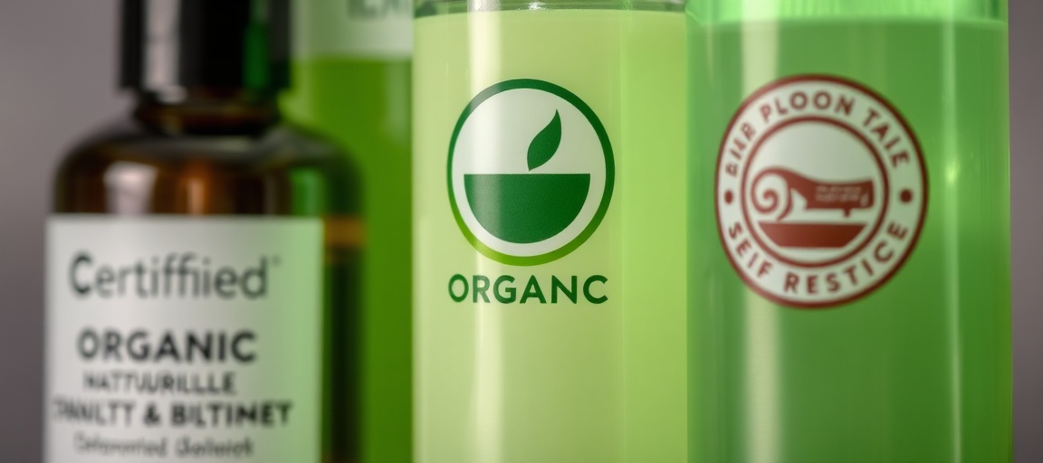 Cosmétiques bio : décrypter les labels